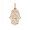 Vesso Diamond Hamsa Necklace