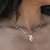 Vesso Virgo Horoscope Zodiac Necklace