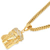 Vesso Jesus Piece Necklace