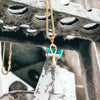 Micro Ankh Necklace