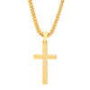 Vesso Micro Cross Necklace