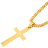 Vesso Micro Cross Necklace