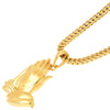 Vesso Praying Hands Necklace