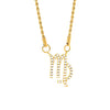 Vesso Virgo Horoscope Zodiac Necklace