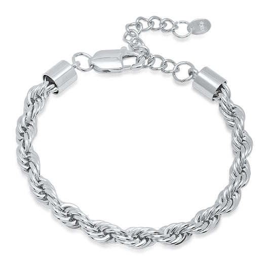 Bondy Bracelet - White Gold
