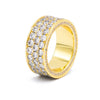 VESSO Diamond Eternity Ring