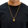 Vesso Jesus Piece Necklace