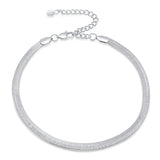 Mina Choker - White Gold