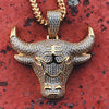 Bull Necklace