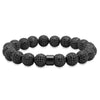 Vesso Onyx Beaded Bracelet