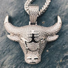 Bull Necklace